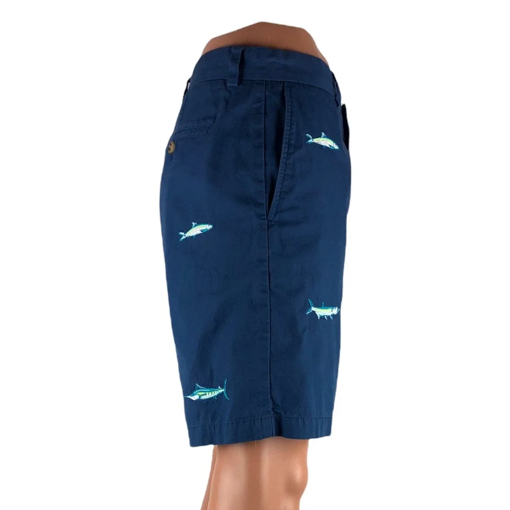 Vineyard Vines Mens 32 Breaker Shorts Blue 8